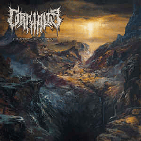 Orphalis ‎– The Approaching Darkness CD