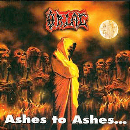 Orlac ‎– Ashes To Ashes... ...Dust To Dust CD