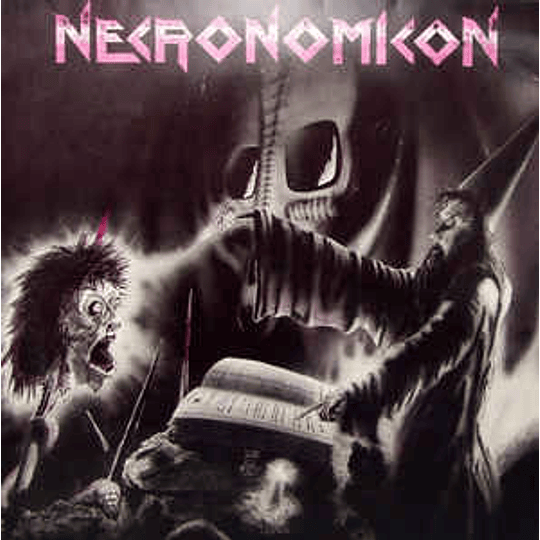 Necronomicon  ‎– Apocalyptic Nightmare CD