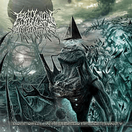 Precognitive Holocaust Annotations ‎– Procreation Of The Artificial Divinity CD,Dig
