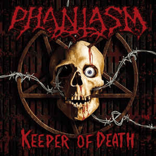 Phantasm  ‎– Keeper Of Death CD