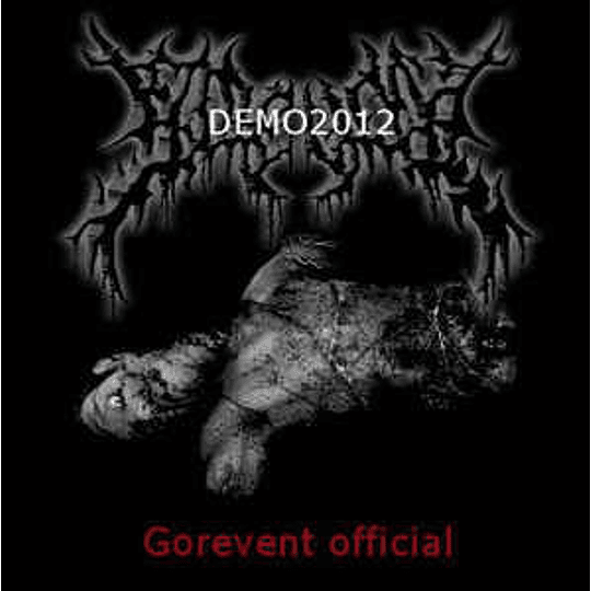 Gorevent ‎– Demo 2012 CD R
