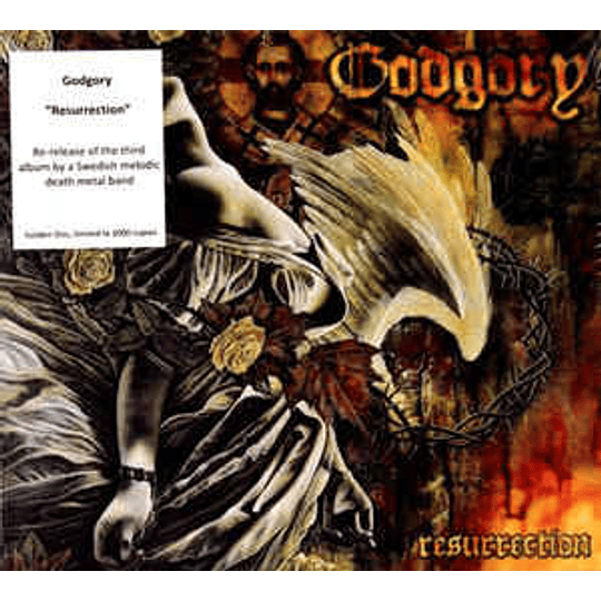 Godgory ‎– Resurrection CD,Dig