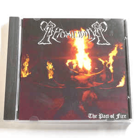 Homicidio  ‎– The Pact Of Fire CD,Dig R