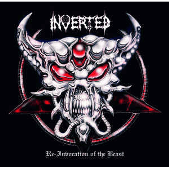 Inverted ‎– Re​-​Invocation Of The Beast CD