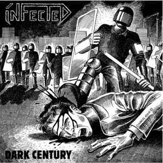 Infected  ‎– Dark Century CD