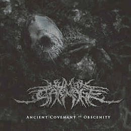 Human Carnage  ‎– Ancient Covenant Of Obscenity CD