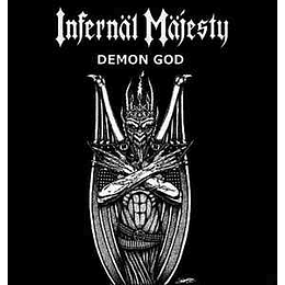 Infernäl Mäjesty ‎– Demon God CD