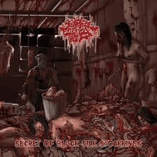 The Dark Prison Massacre ‎– The Secret Of Black Silk Stockings CD, Dig 1