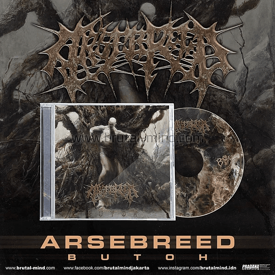 Arsebreed - Butoh CD