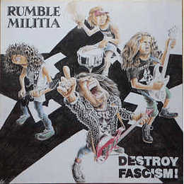Rumble Militia ‎– Destroy Fascism CD