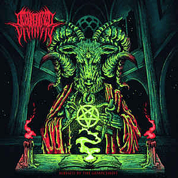 Regurgitated Divinity ‎– Blessed By The Goatchrist CD