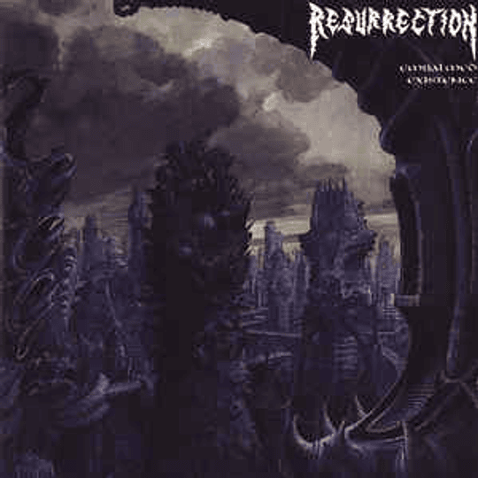 Resurrection  ‎– Embalmed Existence / The Demos 2CDS