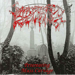 Scattered Remnants ‎– Procreating Mass Carnage CD R