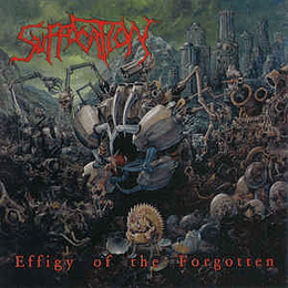Suffocation ‎– Effigy Of The Forgotten / Human Waste CD