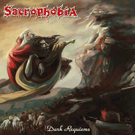 Sacrophobia ‎– Dark Requiems CD
