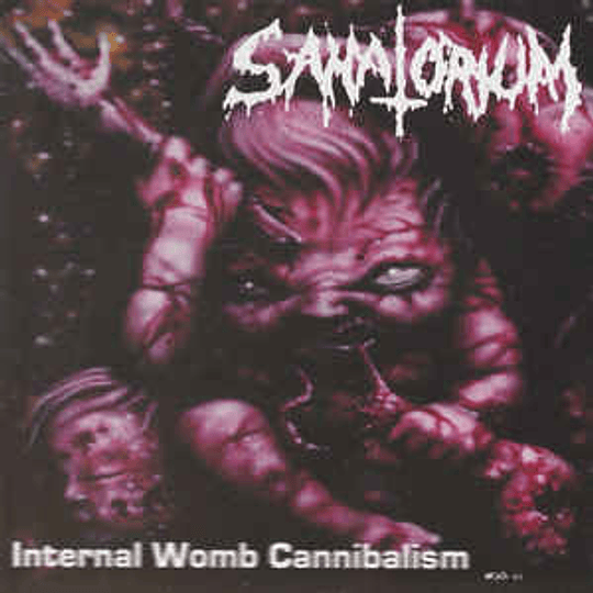 Sanatorium ‎– Internal Womb Cannibalism CD