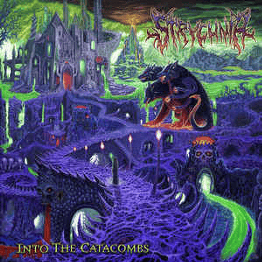 Strychnia ‎– Into The Catacombs CD