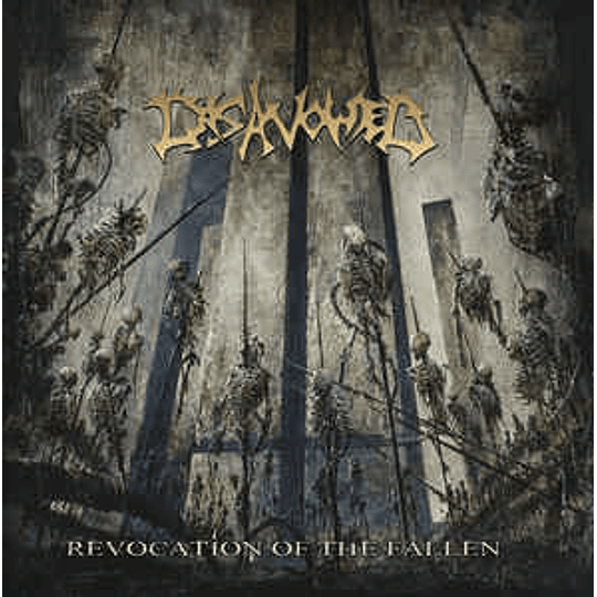  Disavowed ‎– Revocation Of The Fallen CD
