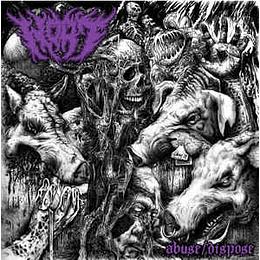 WOAT ‎– Abuse / Dispose MCD,Dig