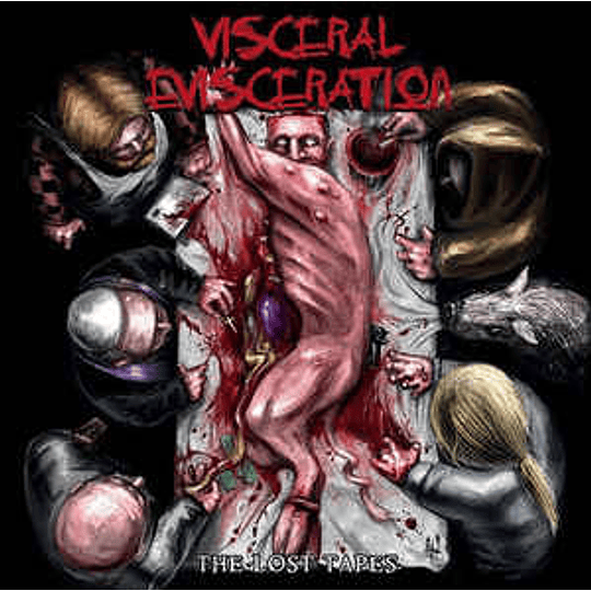 Visceral Evisceration ‎– The Lost Tapes CD