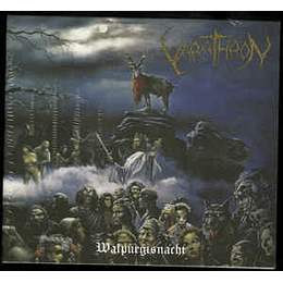 Varathron ‎– Walpurgisnacht CD,Dig