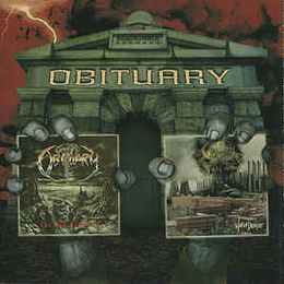 Obituary ‎– The End Complete / World Demise 2 CDS