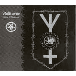 Nokturne ‎– Curse Of Nazarene CD,Dig
