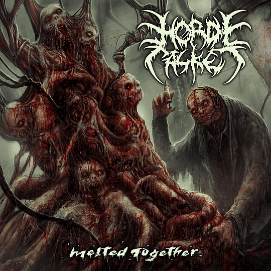 Horde Casket - Melted Together CD
