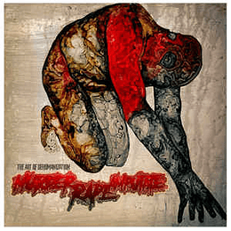  Murder Rape Amputate ‎– The Art Of Dehumanization CD