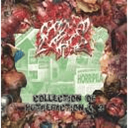 Oxidised Razor - Collection Of Putrefaction Vol. 3