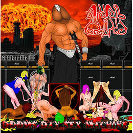 Anal Grind ‎– Doomsday Sex Machine CD