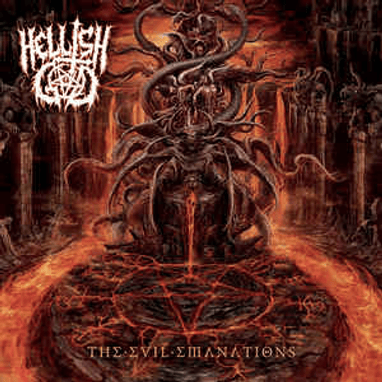 Hellish God ‎– The Evil Emanations CD