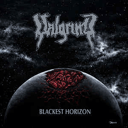 Valgrind ‎– Blackest Horizon  CD
