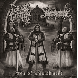 Flesh Throne, Bodysnatch  ‎– Son of Banishment CD