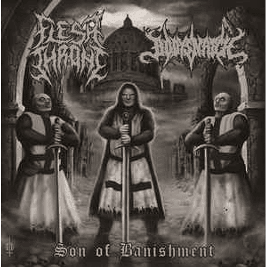 Flesh Throne, Bodysnatch  ‎– Son of Banishment CD