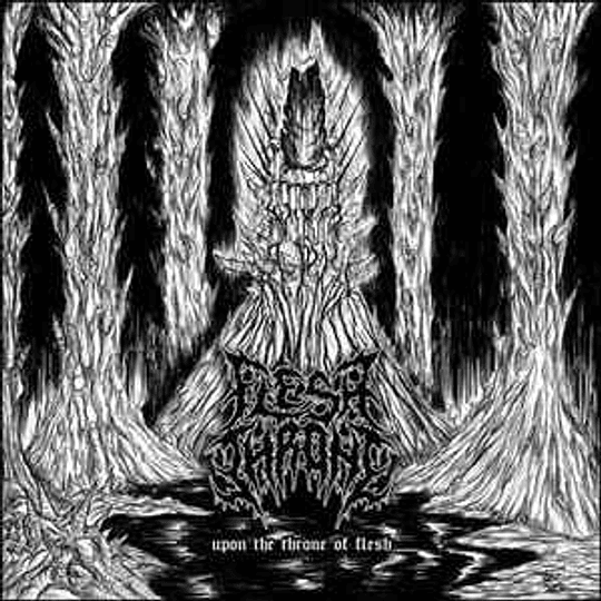 Flesh Throne ‎– Upon The Throne Of Flesh MCD