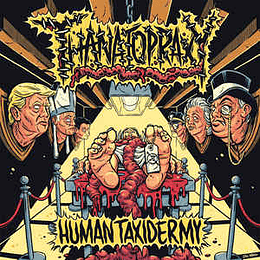 Thanatopraxy ‎– Human Taxidermy CD
