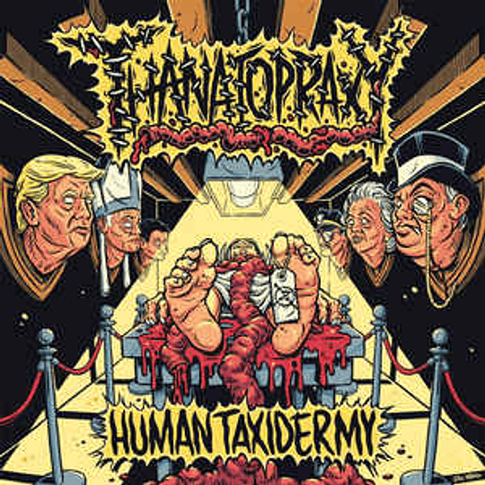Thanatopraxy ‎– Human Taxidermy CD