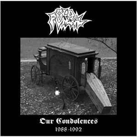 Old Funeral ‎– Our Condolences 1988-1992 2CDS