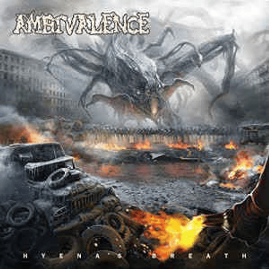 Ambivalence  ‎– Hyena's Breath CD