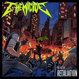 Chemicide ‎– The Act Of Retaliation CD