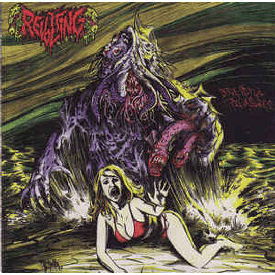 Revolting ‎– Dreadful Pleasures CD