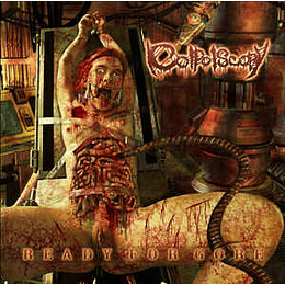 Colpolscopy ‎– Ready For Gore CD