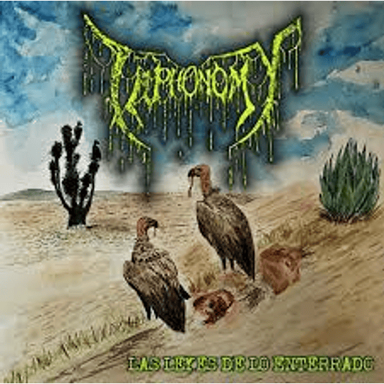 Taphonomy- Las Leyes De Lo Enterrado CD