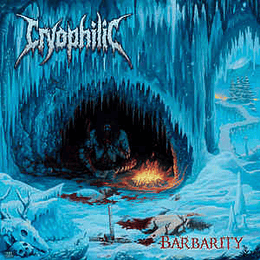 Cryophilic ‎– Barbarity CD