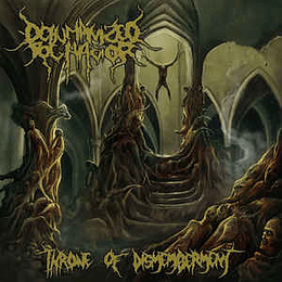 Dehumanized Behavior ‎– Throne Of Dismemberment CD