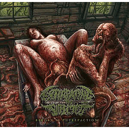 Extirpating The Infected ‎– Reborn In Putrefaction CD