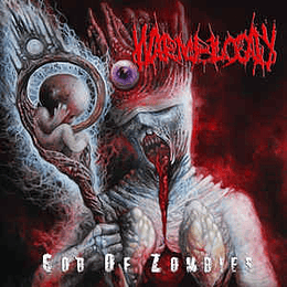 Warmblood ‎– God Of Zombies CD