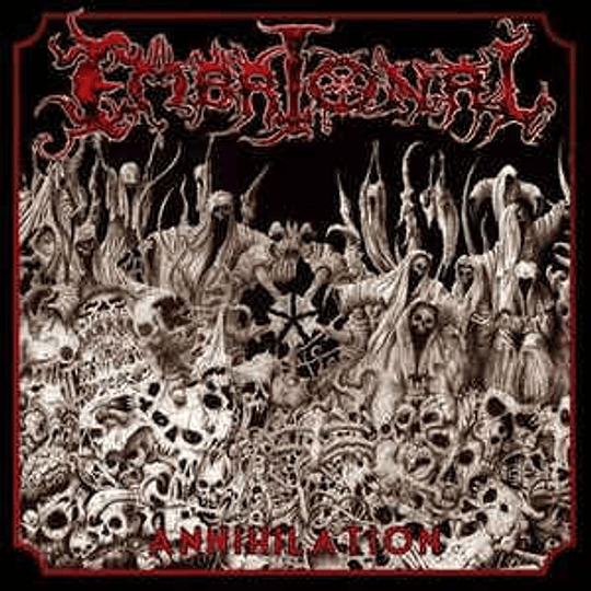 Embrional ‎– Annihilation 2007 + Live CD